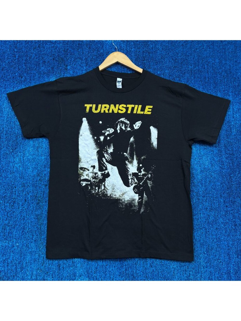 Turnstile Live Performance Poster Hardcore Punk Band Tee L